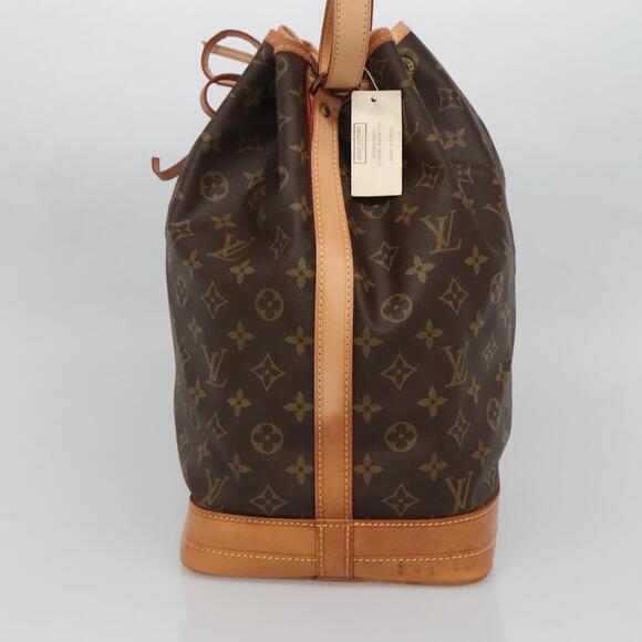 LOUIS VUITTON Monogram Noe Shoulder Bag M42224 - Picture 4 of 16